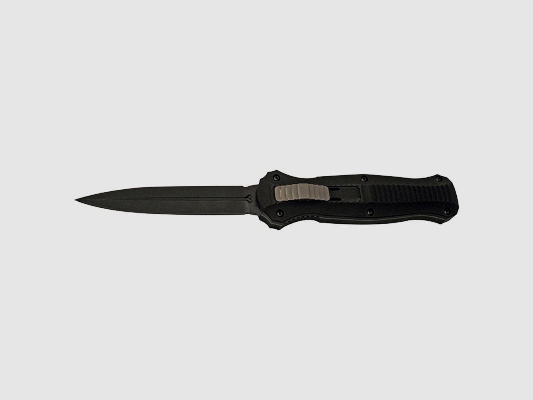 Messer Benchmade Infidel Schwarz Aluminium
