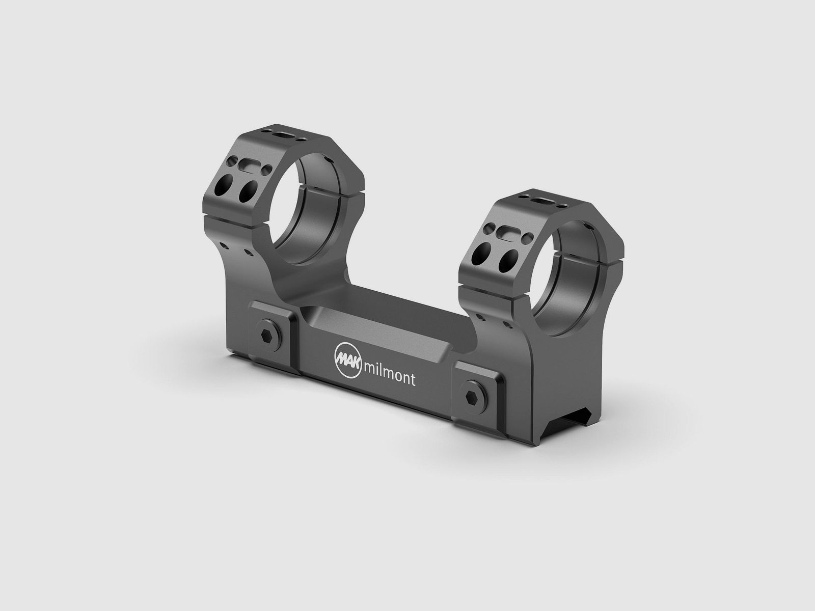 MAKmilmont Monoblock mit Schnittstellen für Adapter 30mm | 17mm | Ohne Vorneigung