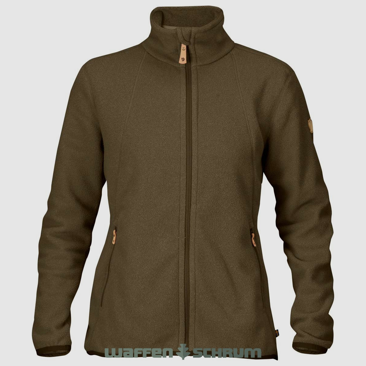 Fjällräven Fleece Jacket Stina Dark Olive