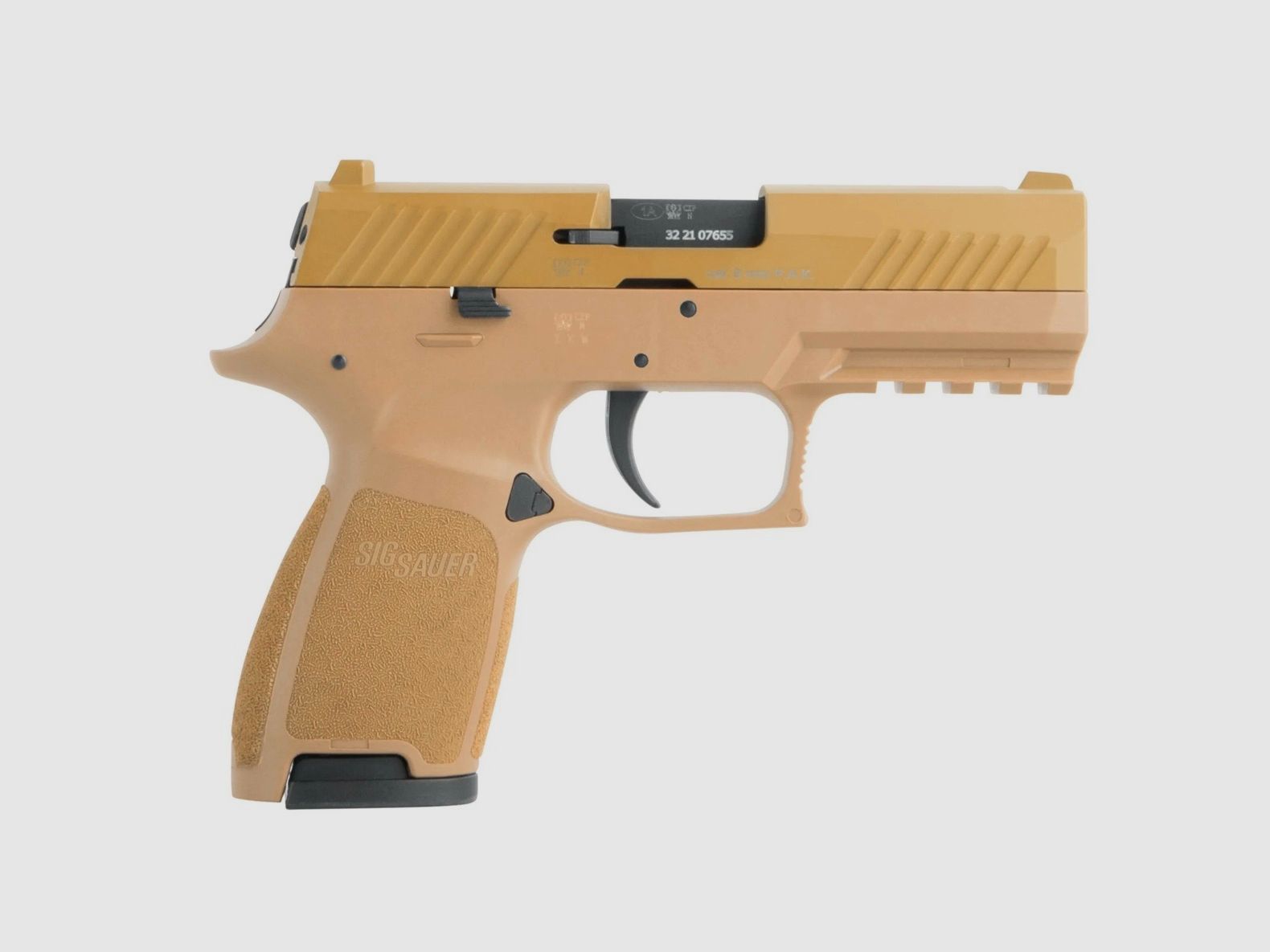 SIG SAUER P320 RAL8000 SRS-PISTOLE 9MM P.A.K.