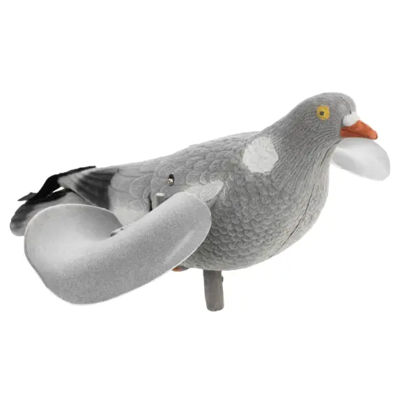 Pigeon Floqué HD Stepland mit elektrischen Rotationsflügeln