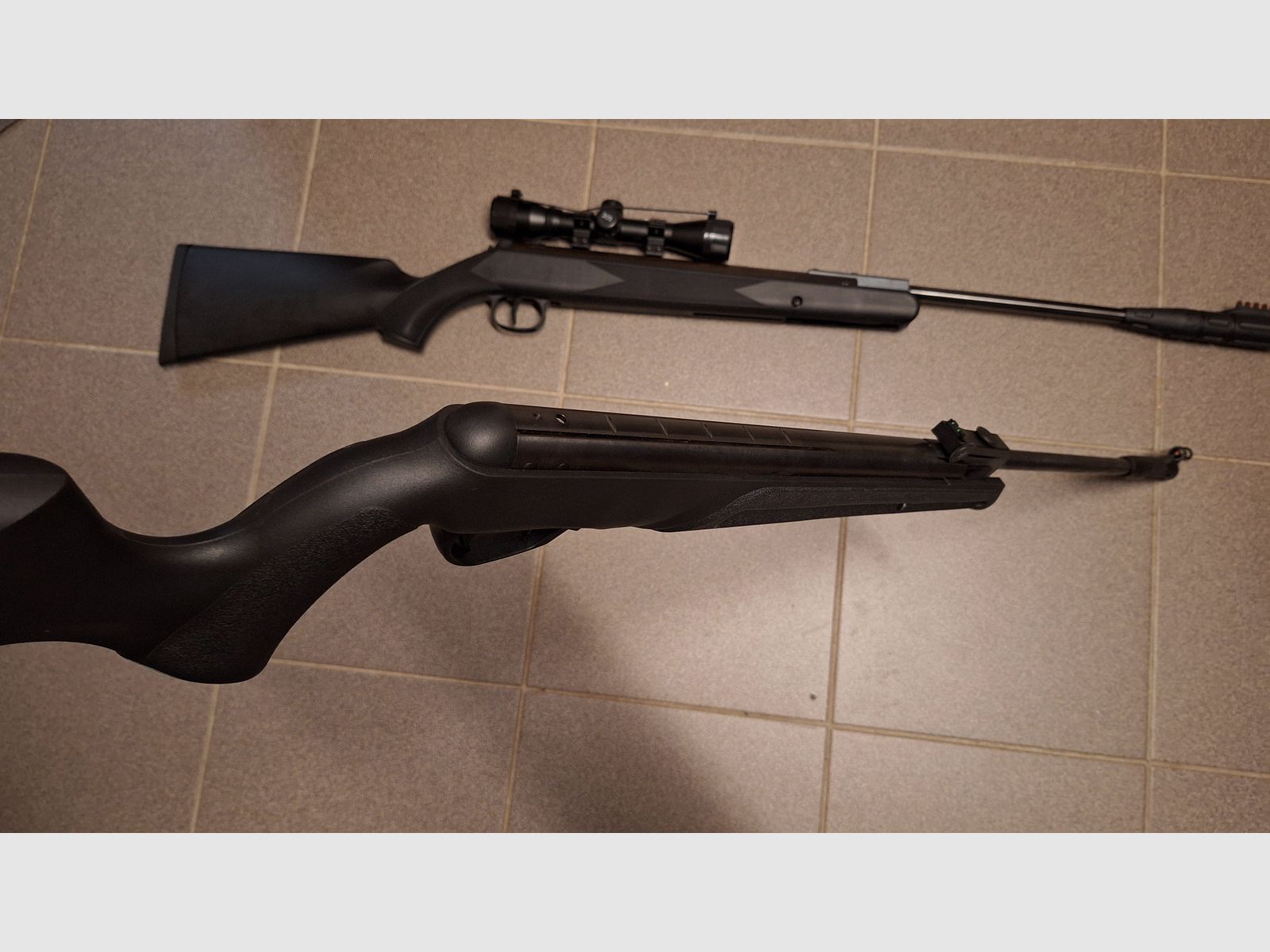 Hämmerli Black Force 800 u. UX Prymex 2xKnicklaufluftgewehr zum Preis von Einem! Neuwertig!