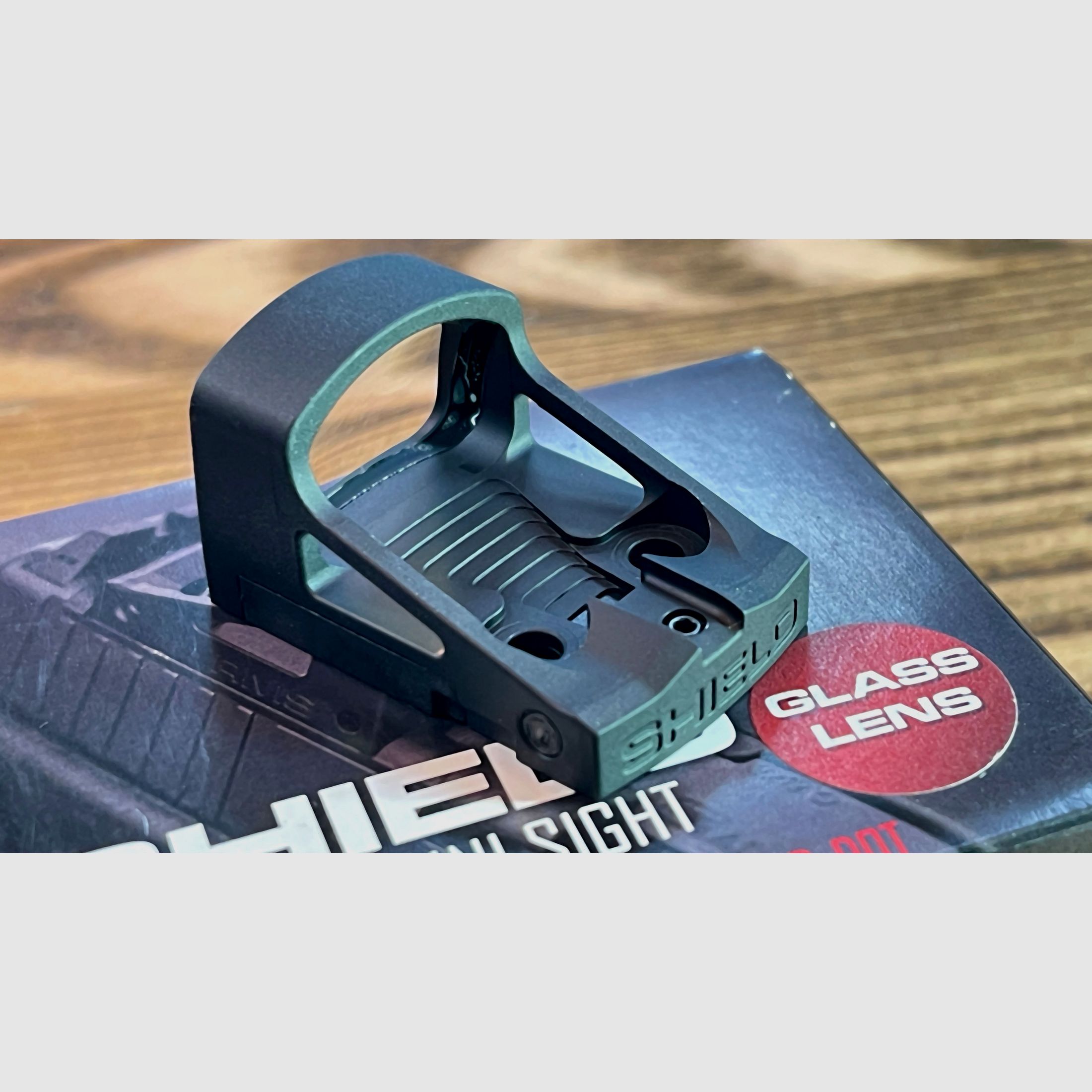 Shield Sights RMS Reflex Mini Sight 4MOA Red Dot "Sonderpreis"