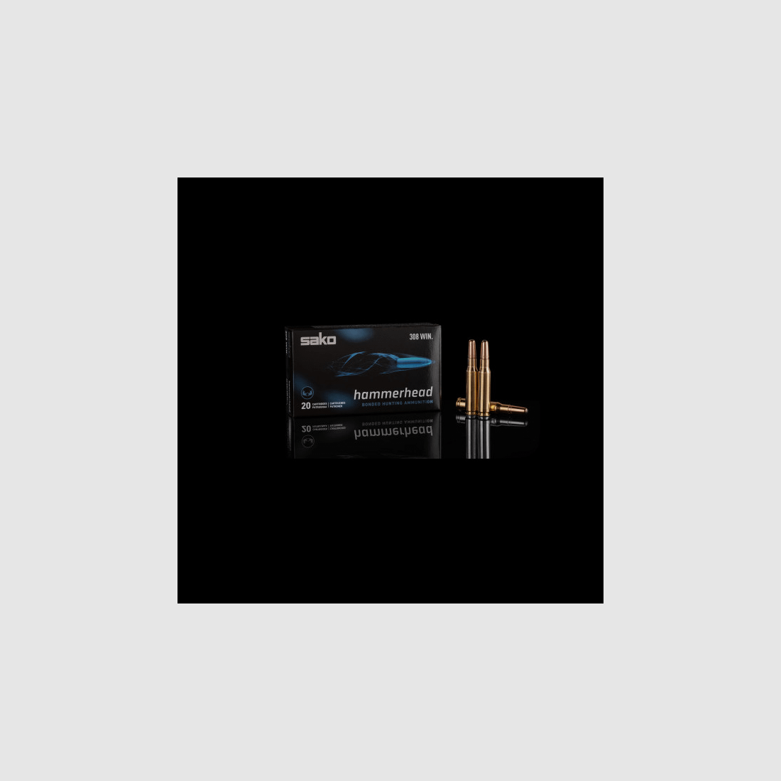 SAKO HAMMERHEAD SP - .308WIN - 180GRS,/11,7G - 20 SCHUSS