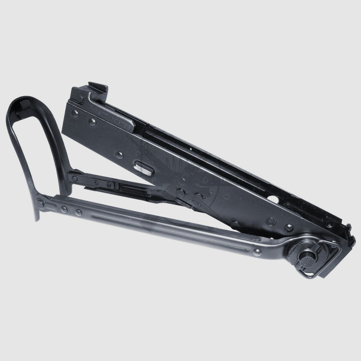 Receptor de acero LCT AKMS con culata plegable