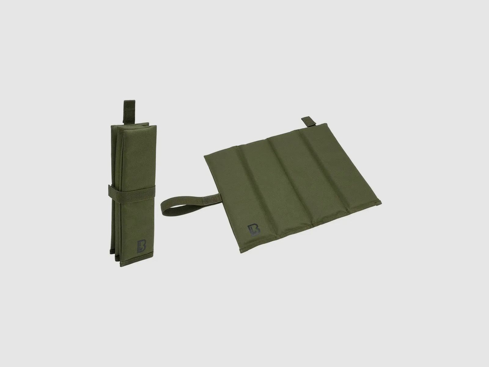 Brandit Materassino da Sedere Sit Mat Piegato - Oliva