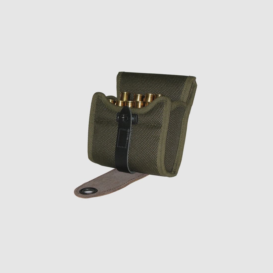 Niggeloh Das Etui 3x gr. Kugel/4x kl. Kugel/4x Schrot Schwarz Wechsel-Einsatz