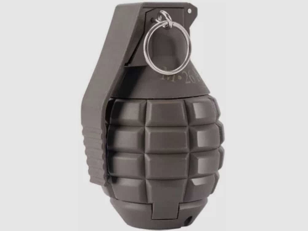 Airsoft Federdruck Handgranate - Typ M26-A2 (braun)