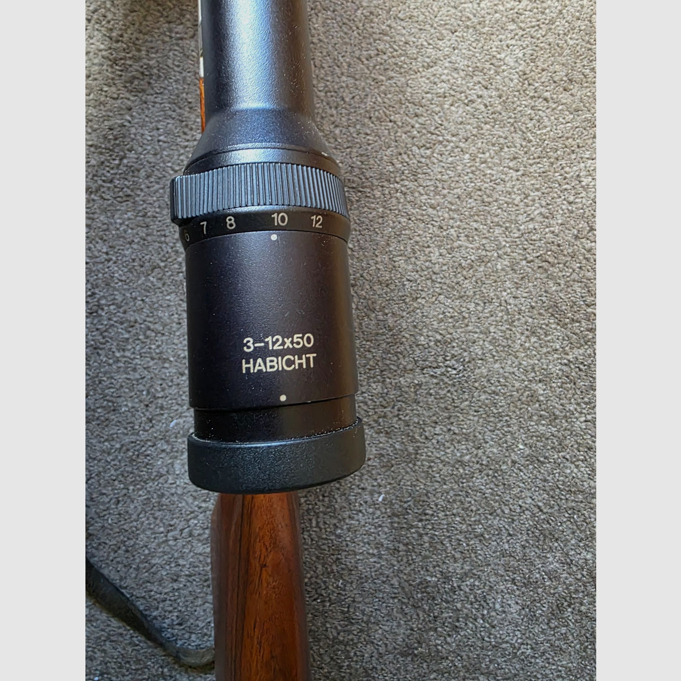 Blaser Bergstutzen 95 Luxus calibro 7x65R e 222 Rem.