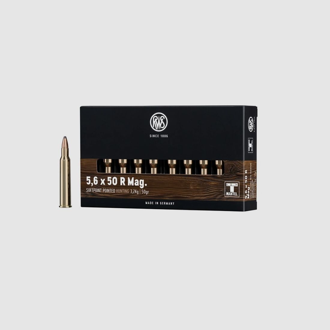 5,6x50R Mag TMS - 3,2g/50gr (a20)