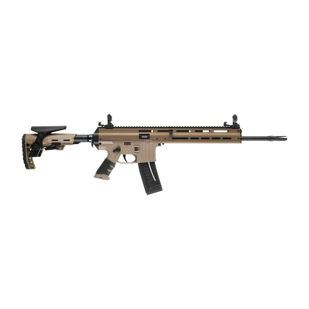 Mauser M-15 DMR carbine cal. .22 LR Bronze/Tan, image 1 of 15