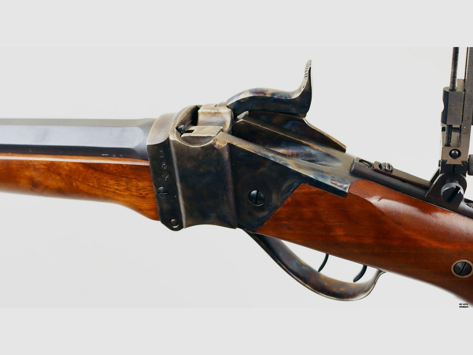 Gewehr Pedersoli mod. Sharps Kal. 45-70 Ser.Nr. SH6590, Bild 7 von 16
