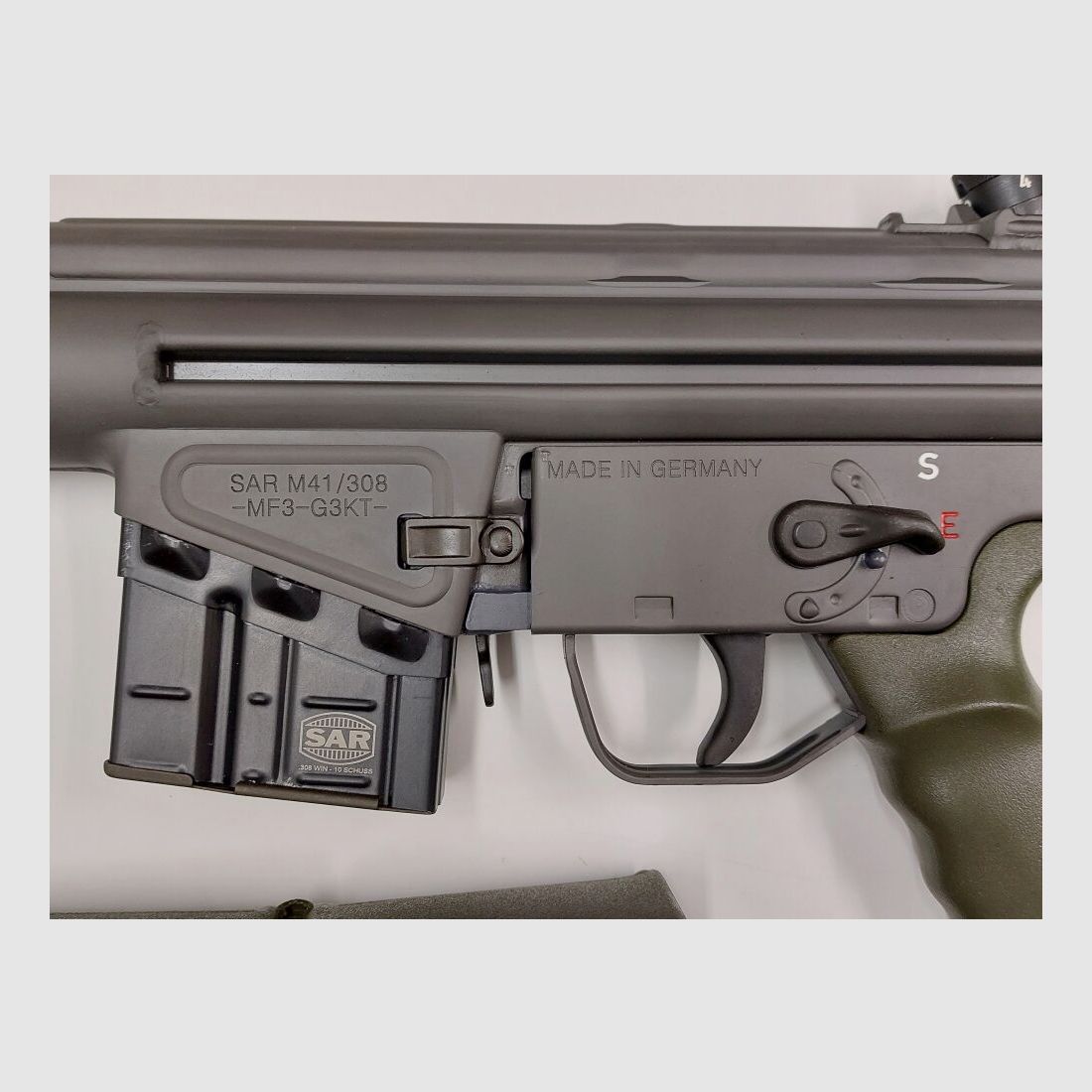 Schwaben Arms GmbH Selbstladebüchse SAR M41 SPORTMATCH MF3 G3KT Kaliber 308win. - MADE IN GERMANY - ähnlich HK41/G3