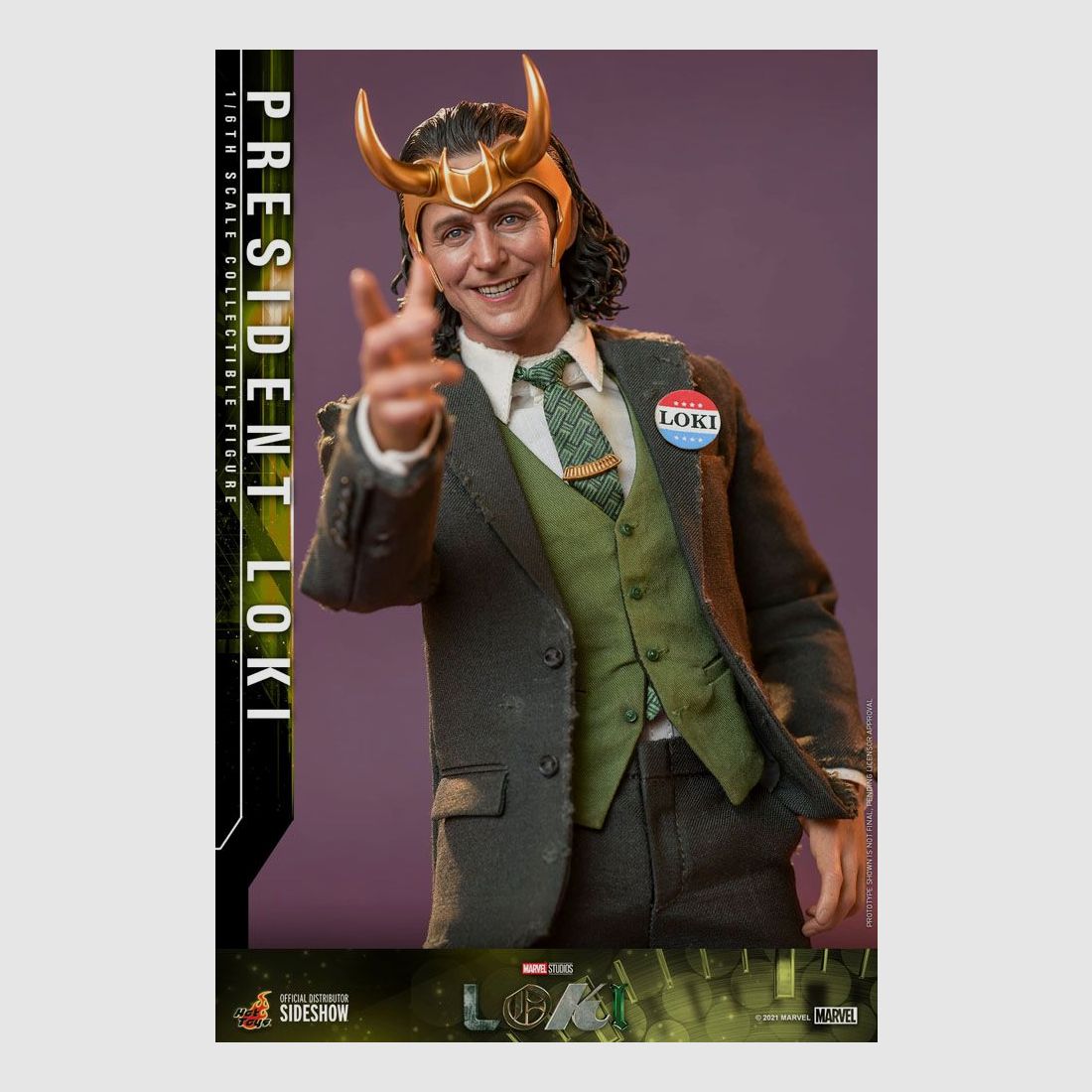 Loki Actionfigur 1/6 President Loki 31 cm | 43291
