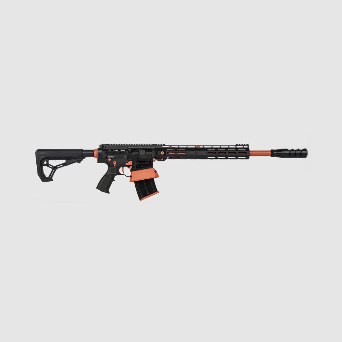 Huglu XR-8 Pro Kaliber 12/76 Black-Orange