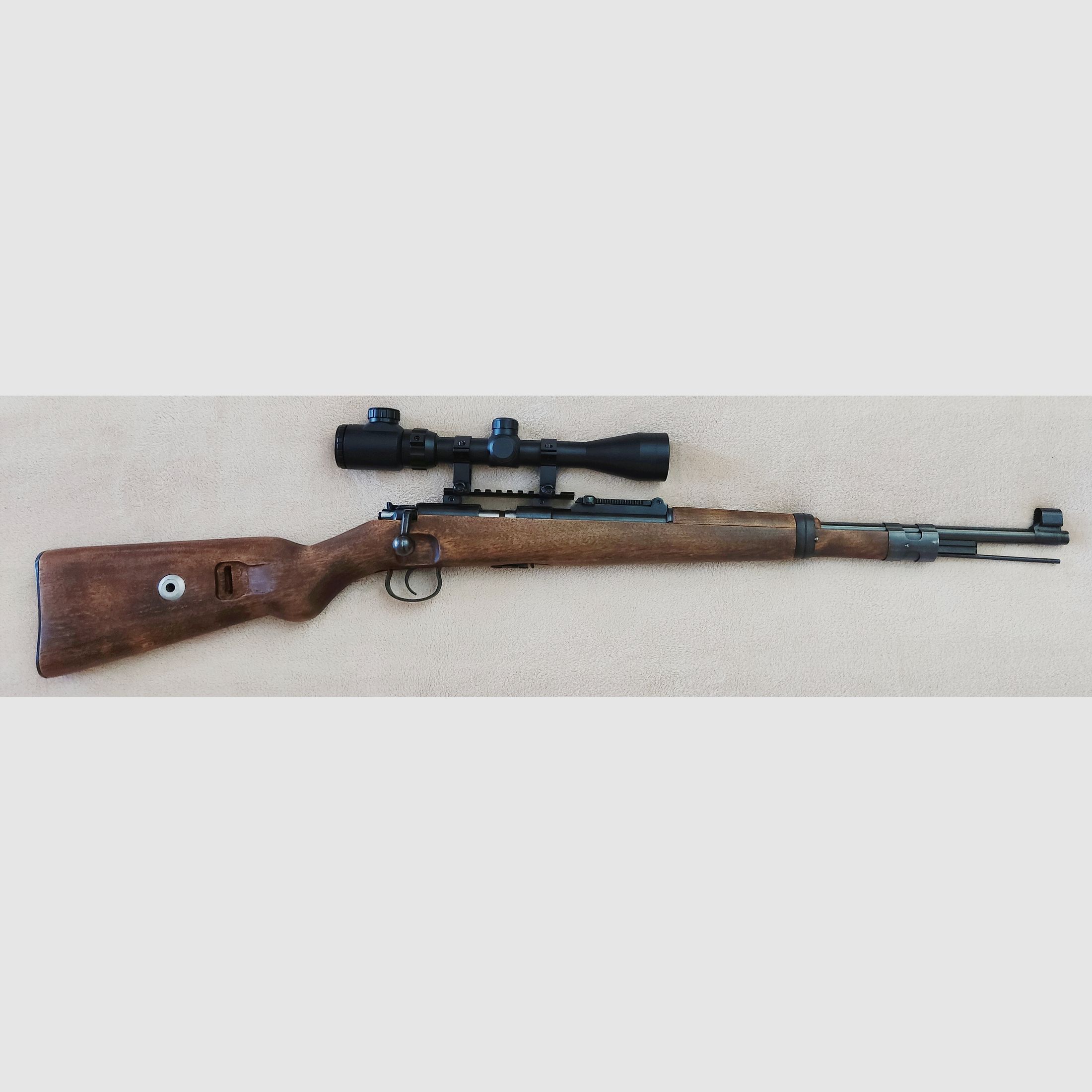 Carbine k98 98k short version Wehrsport carbine Gebirgsjäger carbine Norinco TU 33/40 Wehrmacht ordinance .22 lfB lr no Mauser Werke Oberndorf