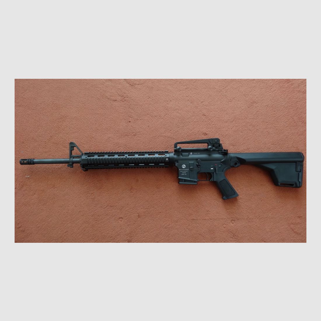 Schmeisser SL-Büchse: Mod. Schmeisser AR15 A4 Cal. 223 Rem.