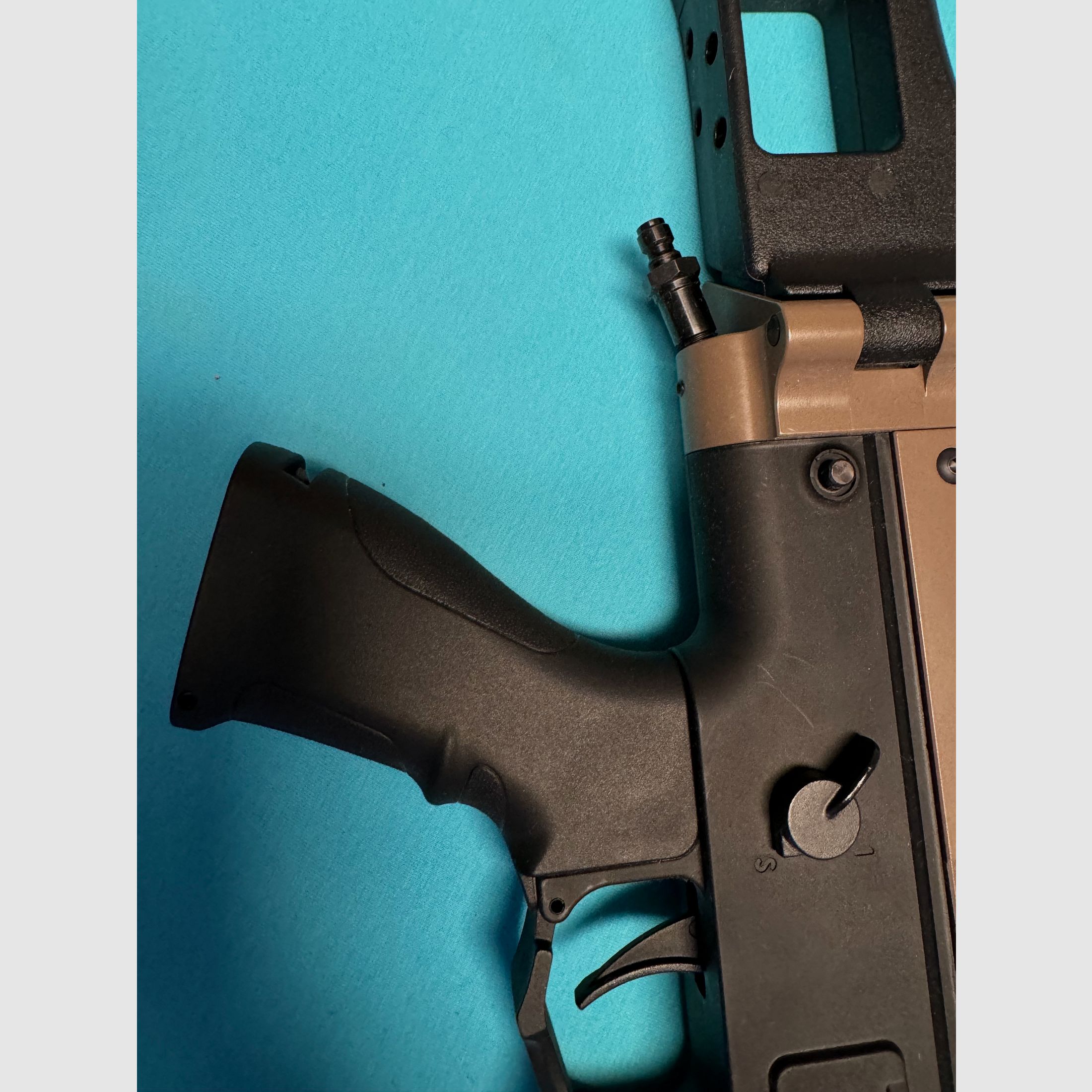 TGR2 bietet die Maxtact MK2 Mod3 Keymod Starke Feder 