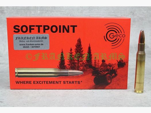 Geco Softpoint .30-06 170gr. 11g 20 Stück