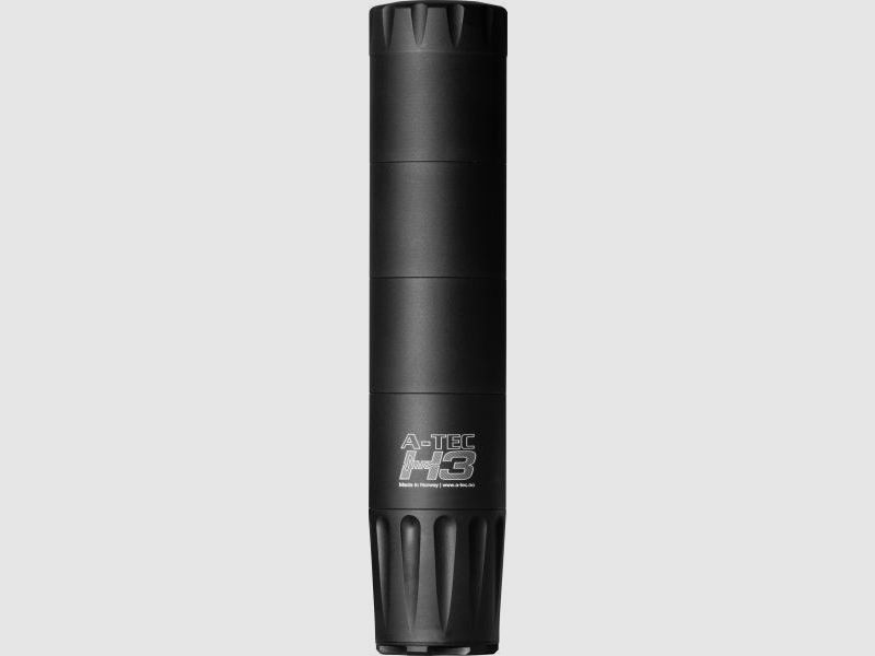 Tłumik A-Tec do broni EWB H3-3 seria (.224/5,6 mm) 1/2'-20 UNF - Teleskop SD
