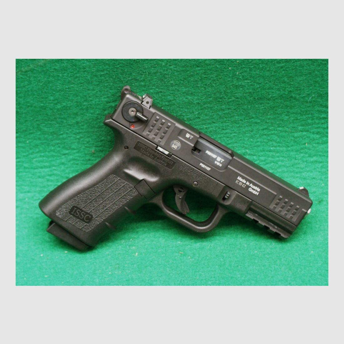ISSC	 M22 P.A.K., stainless