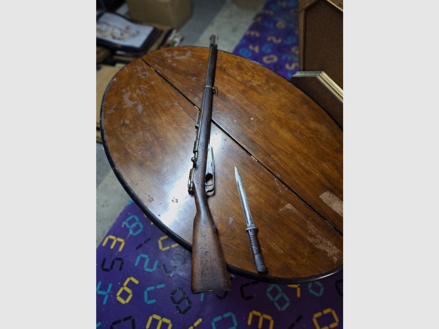 Ordonanzwaffe von 1891 (jetzt Alt Deko)