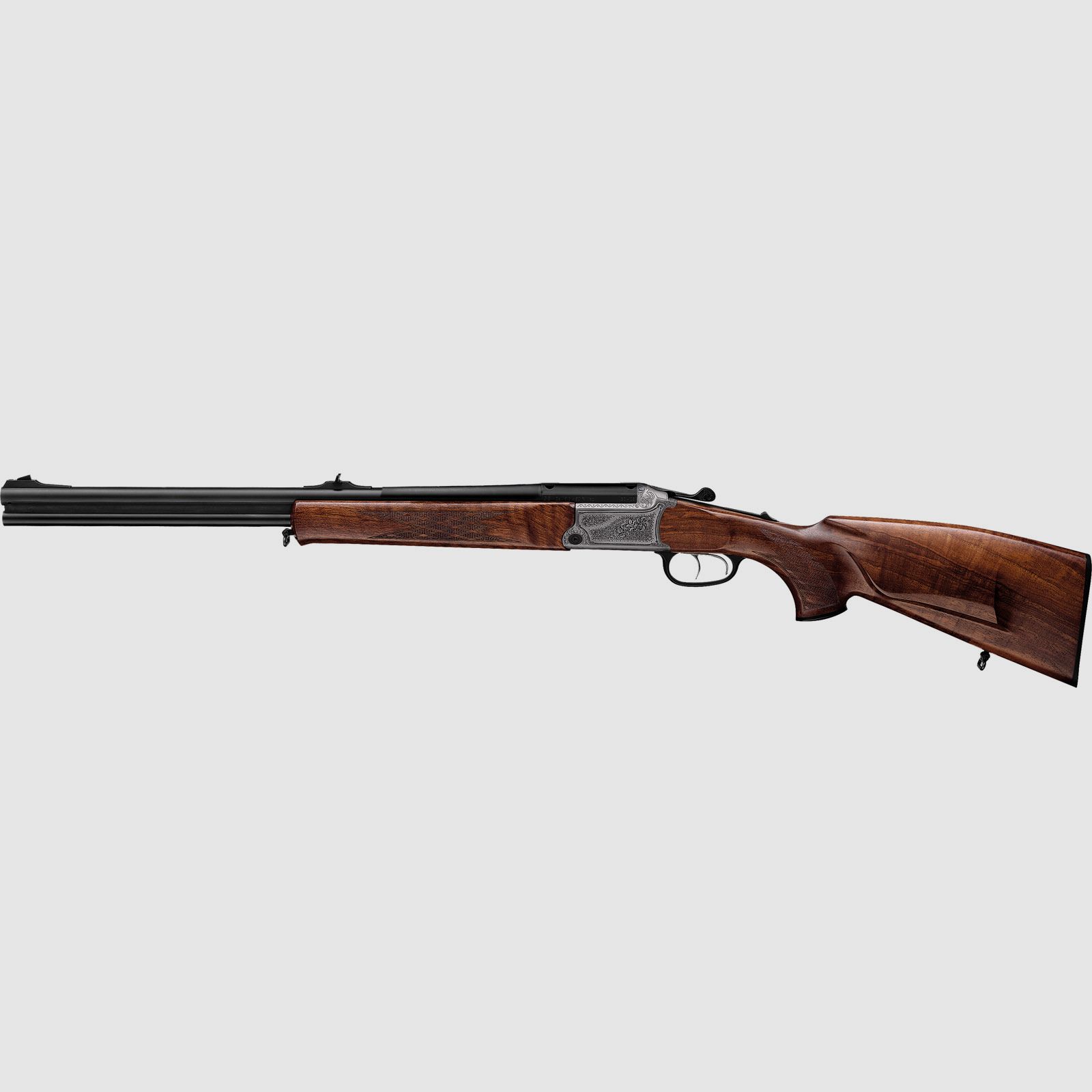 Blaser BS95 Luxus SHK:4 Gravur: links-Rehwild & rechts-Schwarzwild