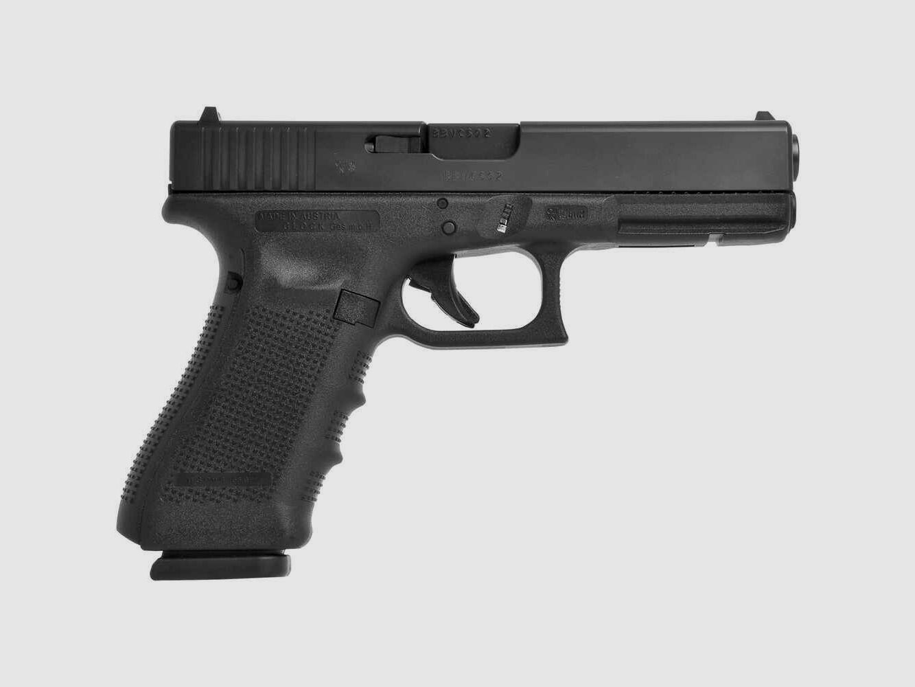 Glock Pistole 17 Gen4 Standard