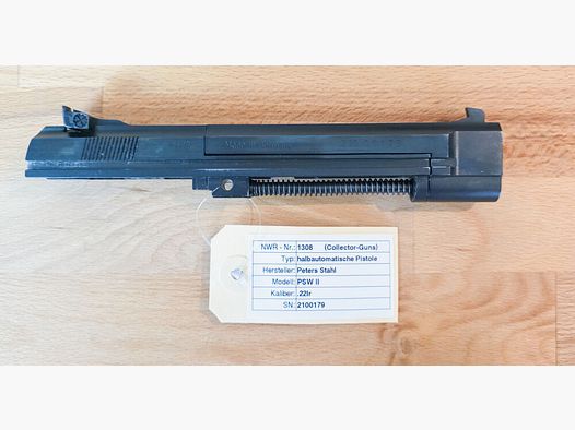 Peters Stahl PSW II für alle SIG P210´er Modelle