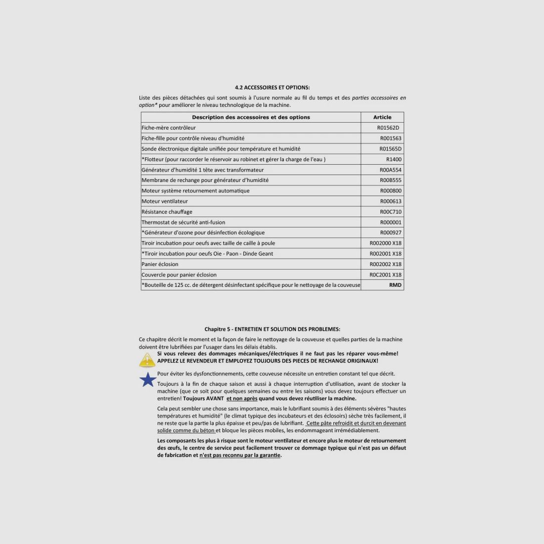 Brutkasten + 1 Schublade für Hühner-Eier + 1 Schublade für Gänseeier - Pfau - Truthahn + 1 Schlupfkorb, Bild 19 von 33