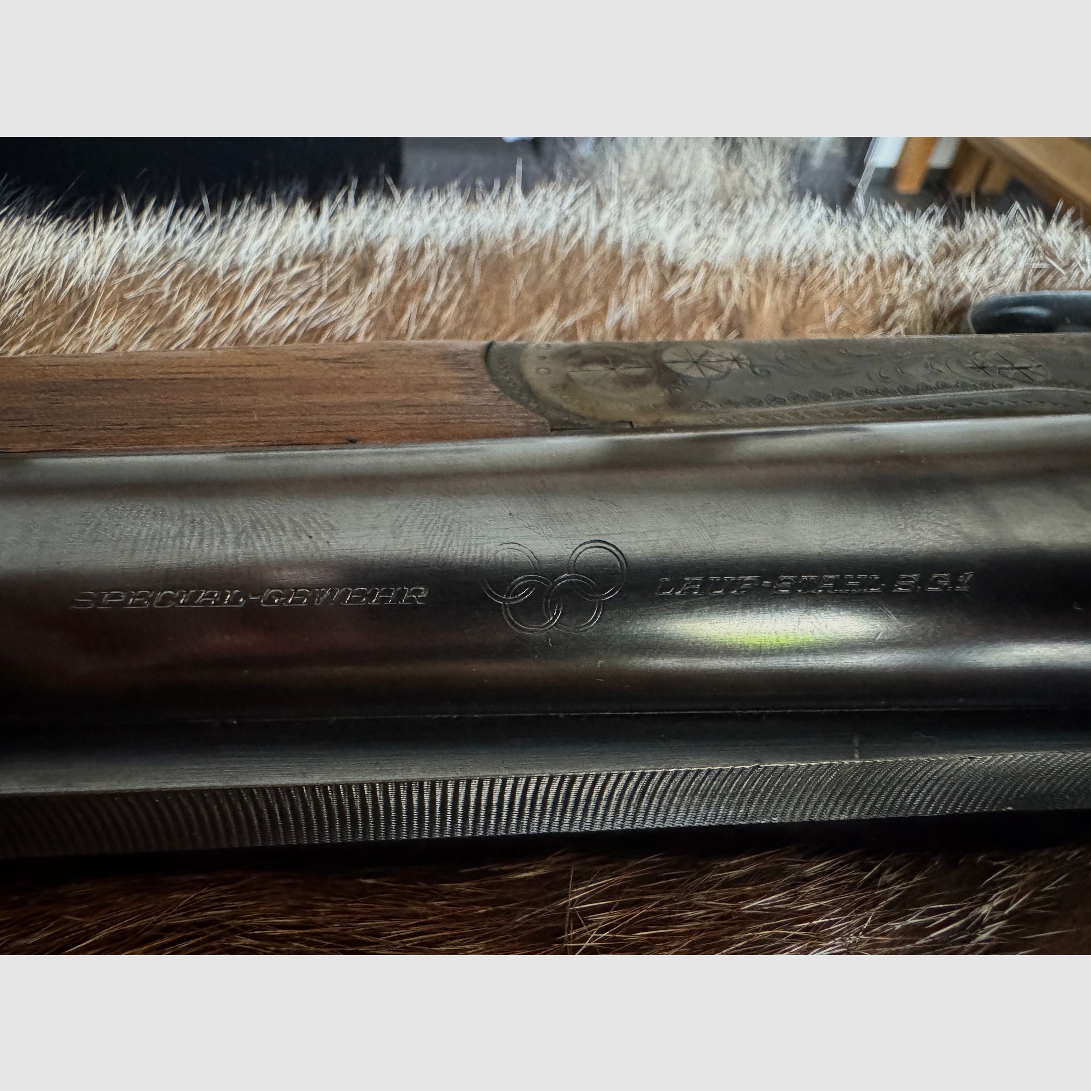 Fusil double Fortuna Suhl Cal. 12/70