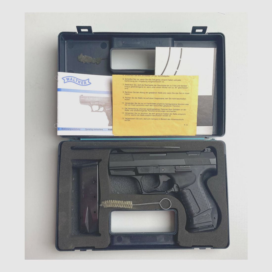 Walther P99 9mm Luger, image 5 sur 5