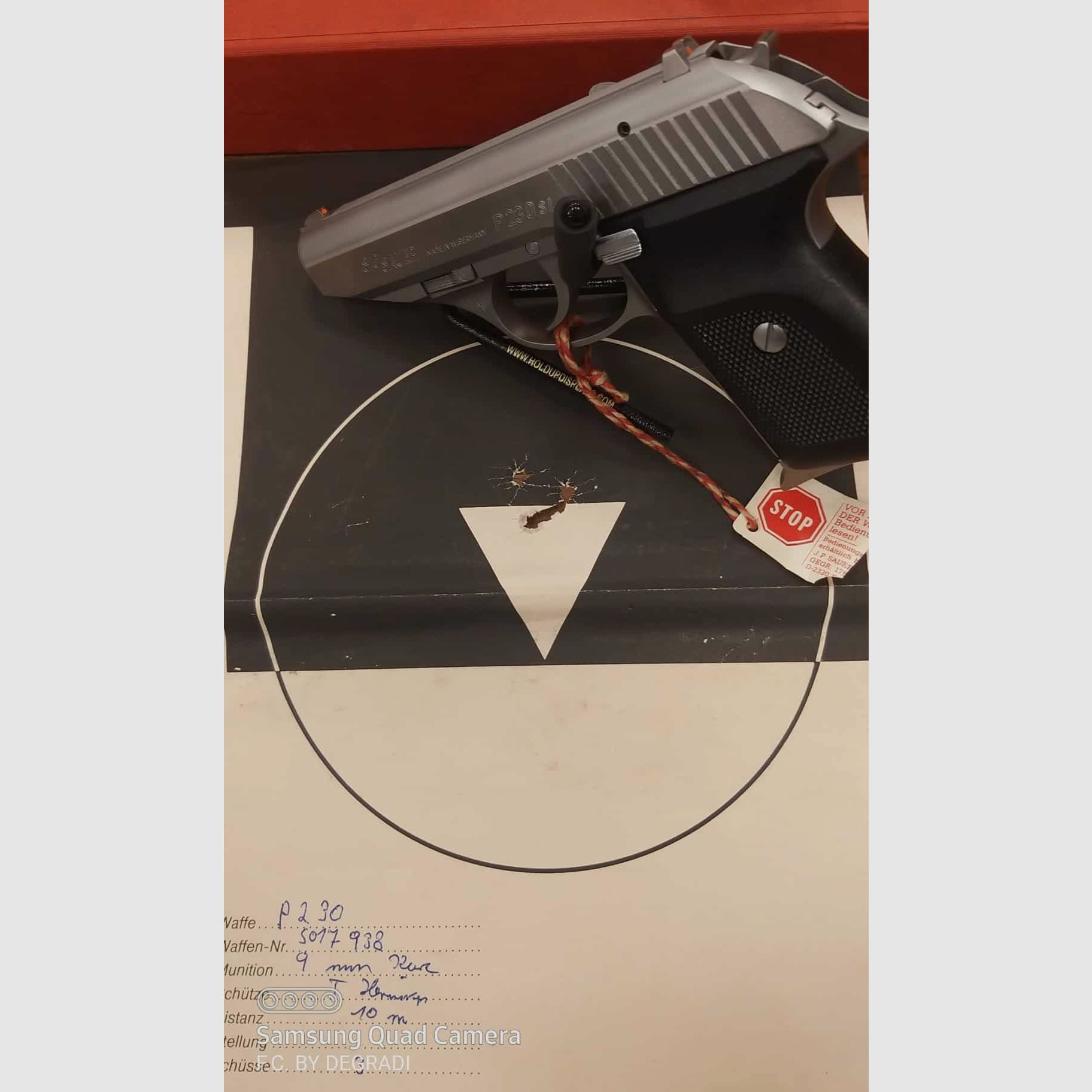 SIG SAUER P230 SL Kaliber .380 Auto, Bild 3 von 4