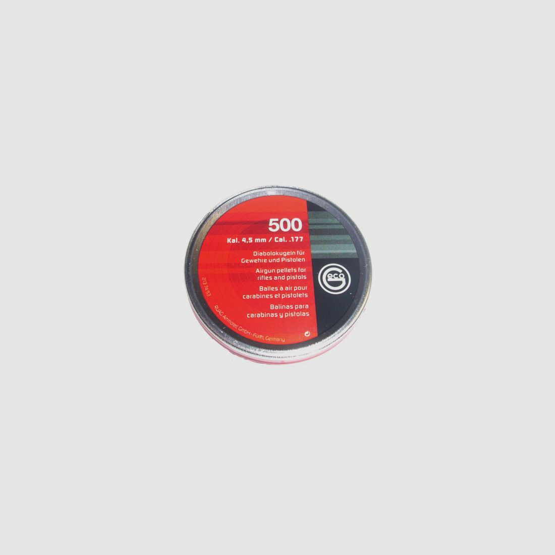 PRAWDZIWE kal. 4,5 GECO Diabolo Geco 0,45g - 7gr