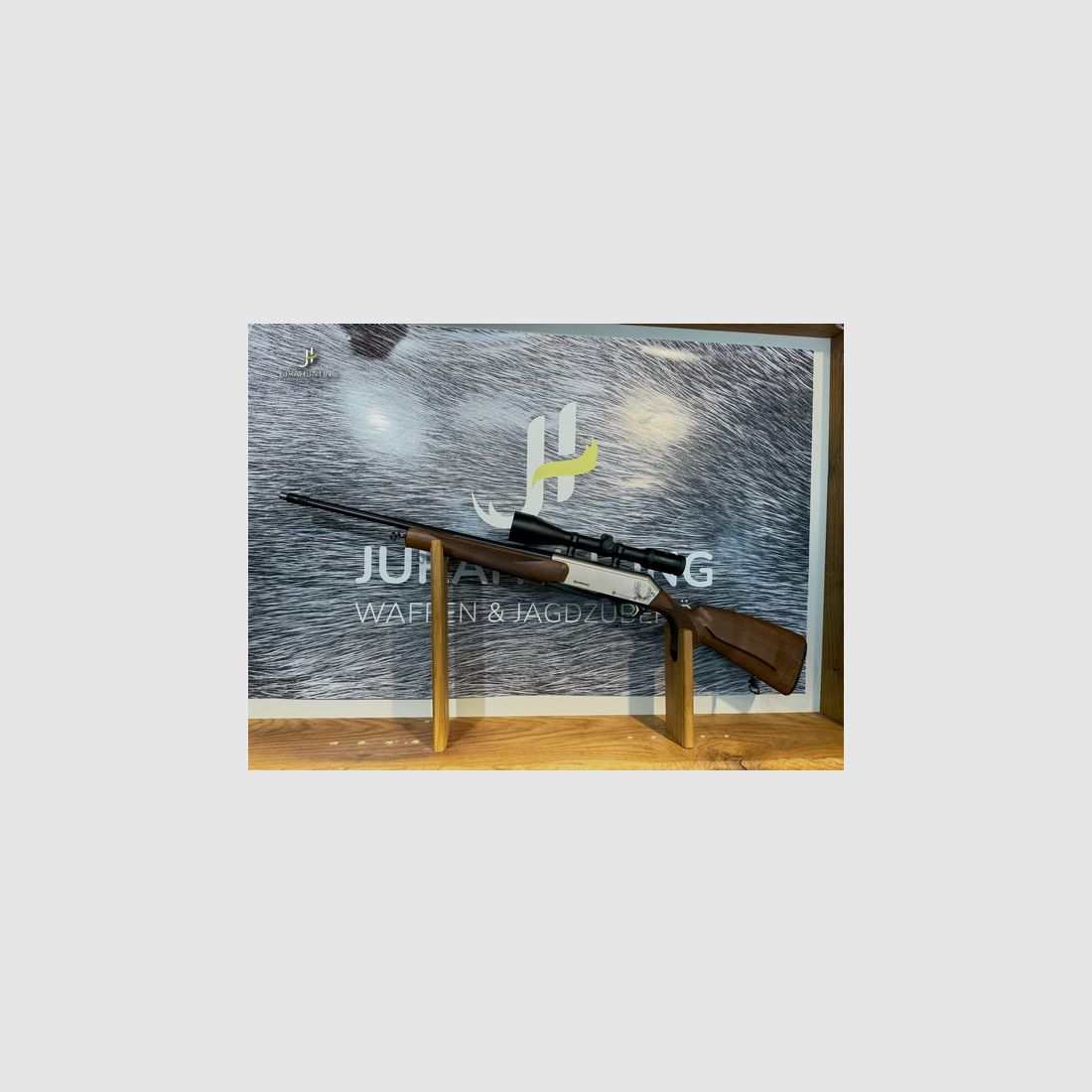 Browning BAR Longtrac; Kahles Helia 3-12x56 LP