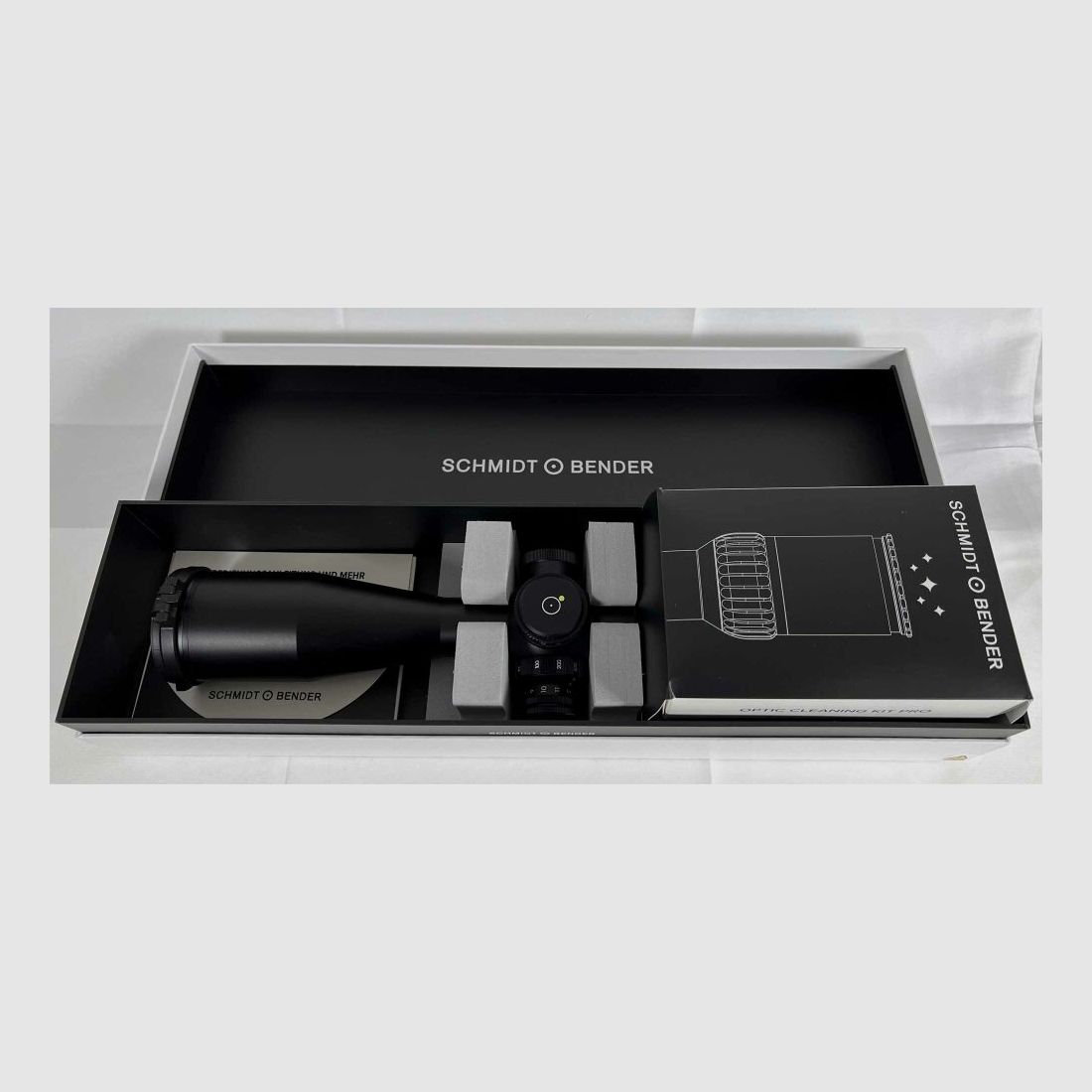 Schmidt & Bender Schmdt & Bender 6-36x56 PM II High Performance LPI M1FL 1cm cw DT27 MTC LT / ST ZC CT