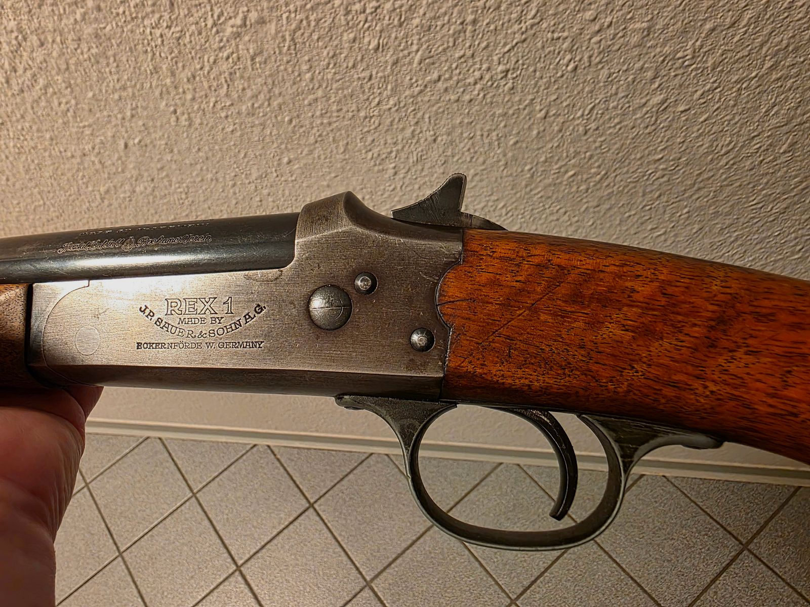 Sauer et Fils Hahnflinte REX 1