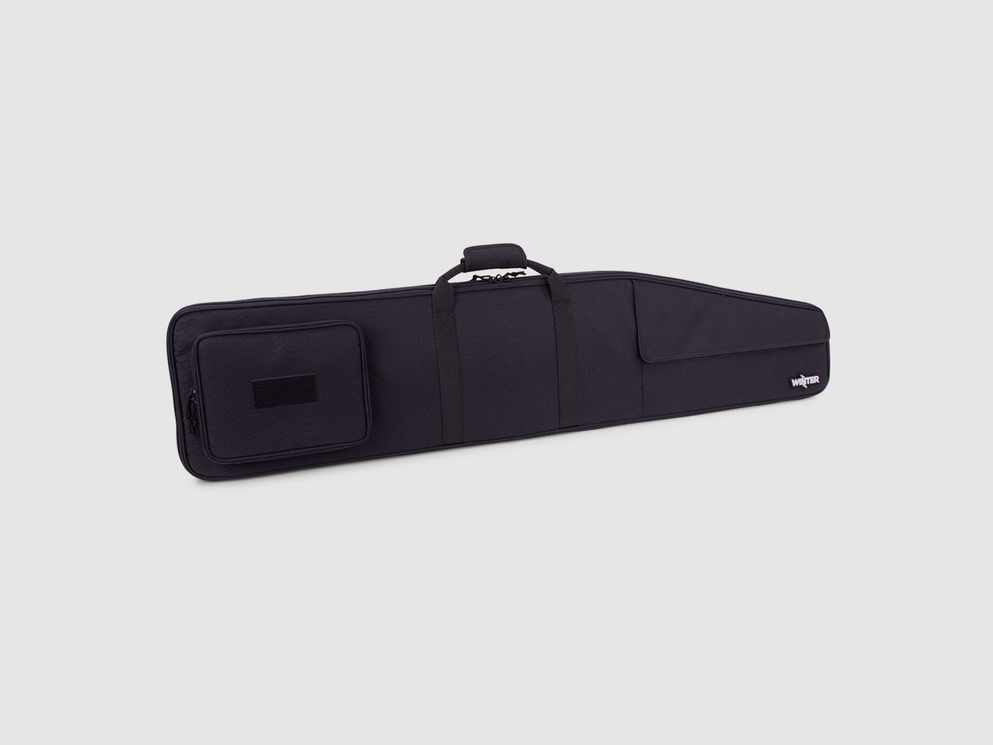 Sac à arme d'hiver 130 cm – 1000D (selon graphique), verrouillable, sangles de sac à dos (Nuit) – JM-W5-RIFLE