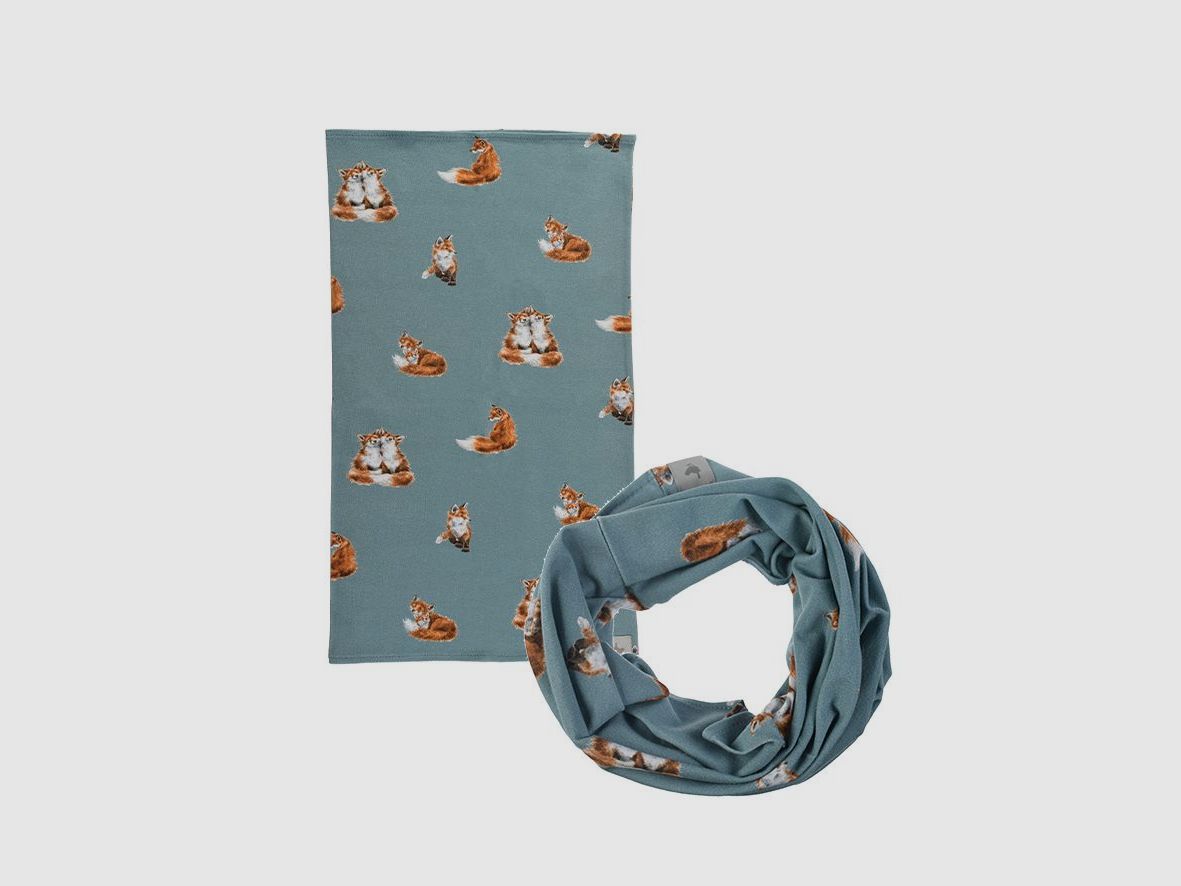 Wrendale Designs Écharpe Tubulaire avec Renards