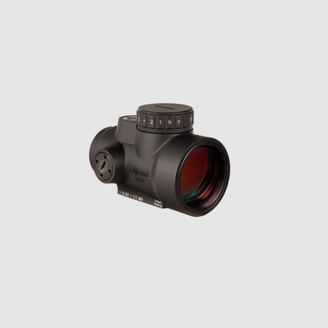 MRO 1x25 HD 2.0/68MOA Red Dot czarny