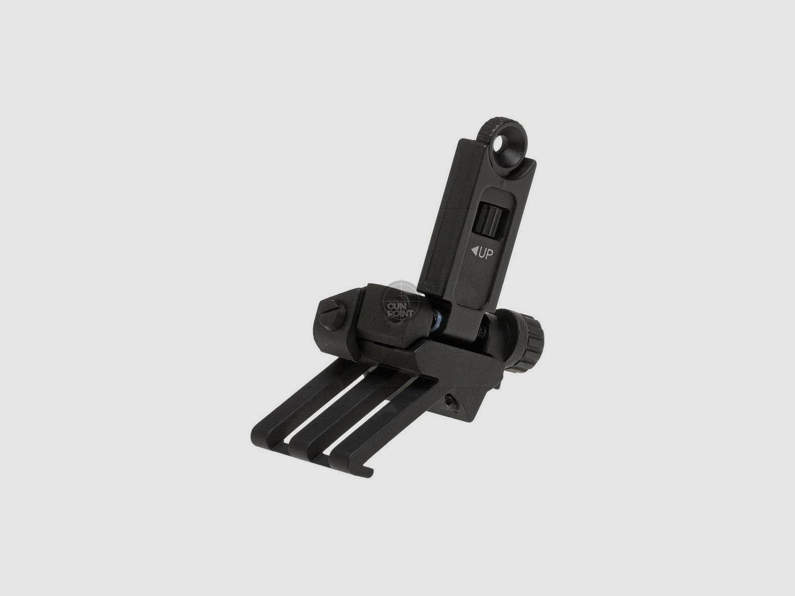 APS Phantom Offset Rear Sight-Schwarz
