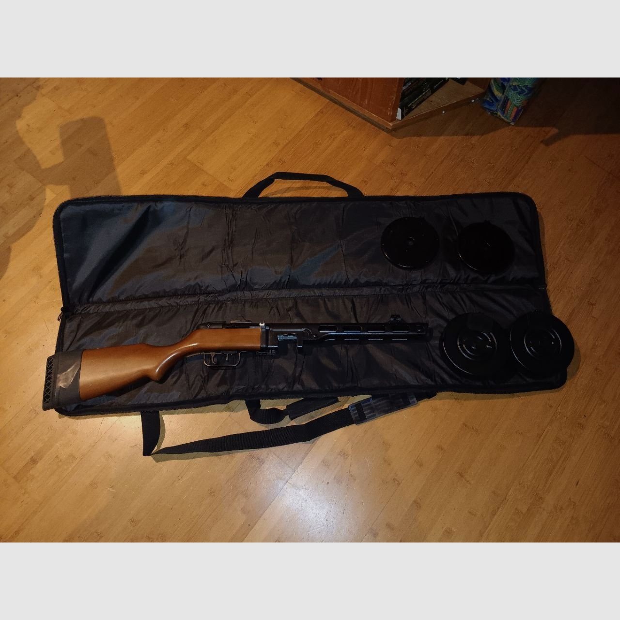 GBB PPSH VFC with 2x drum magazine