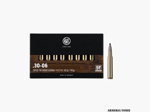 RWS – 30-06 SPEED TIP HUNTING 10,7G / 165GR