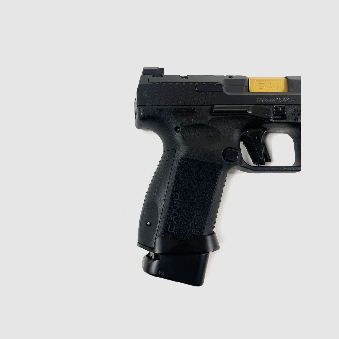 Canik TP9 Elite Combat Executive Gold Kal. 9x19mm, Bild 3 von 8