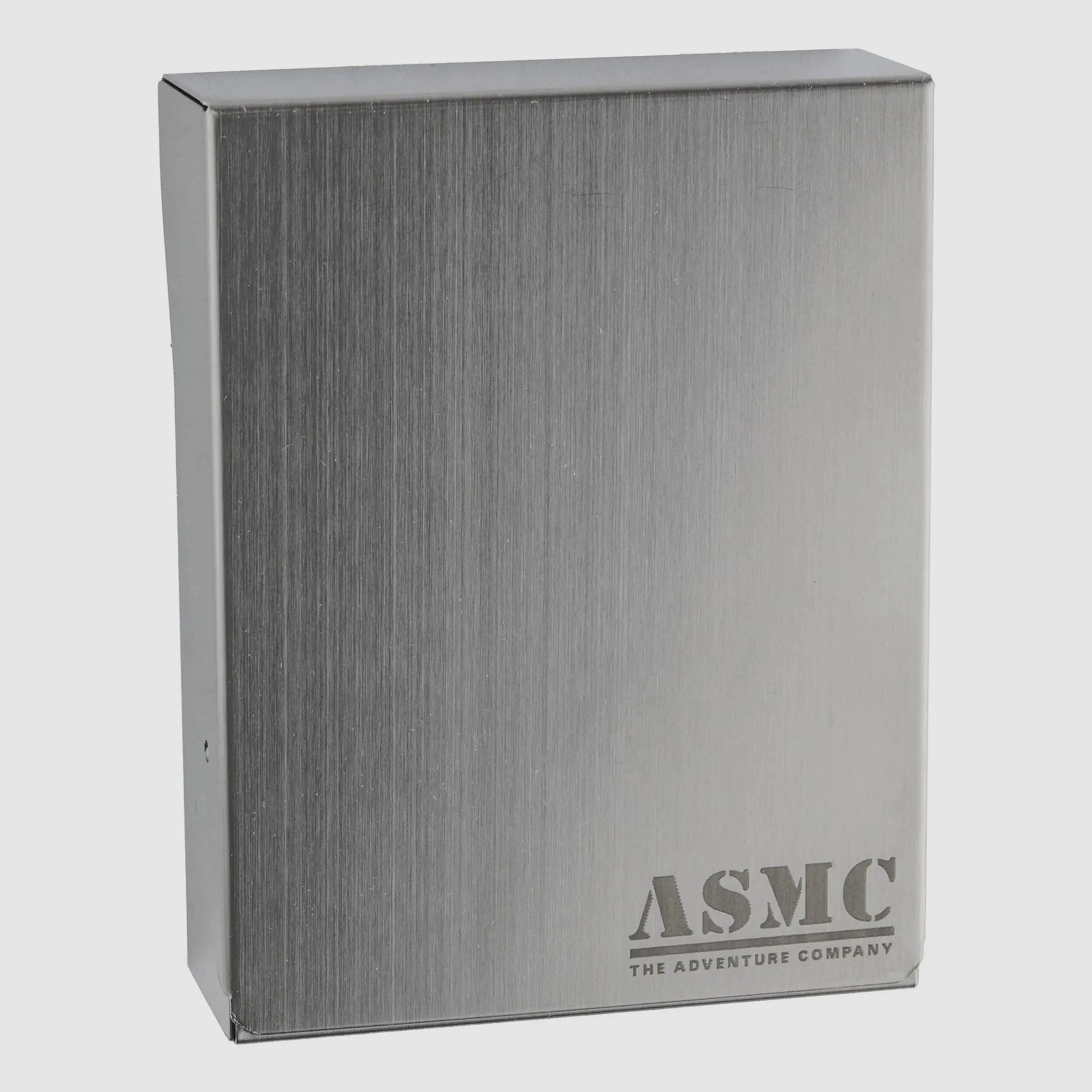 ASMC ASMC Cigarette Case Metal with ASMC Engraving