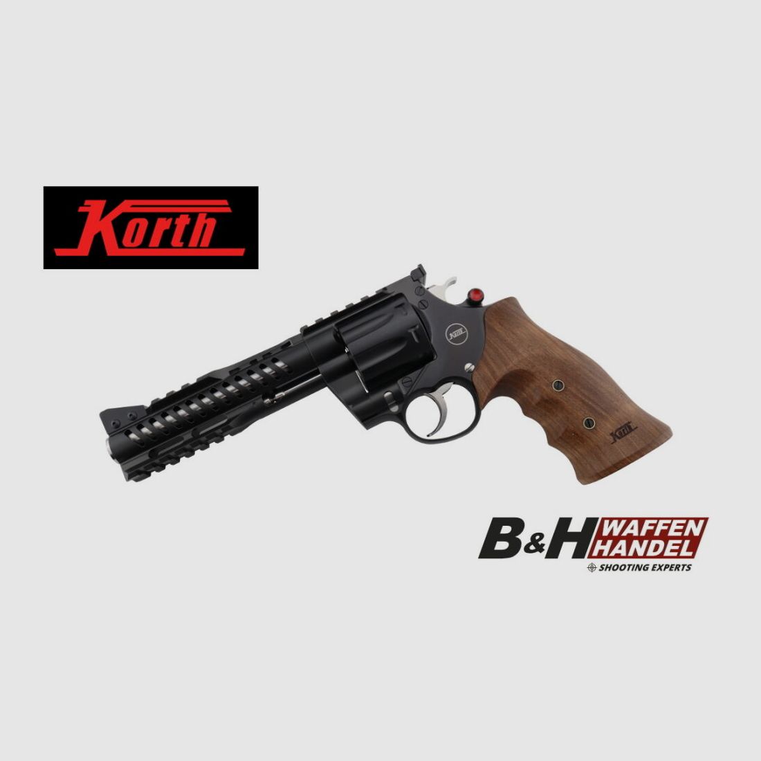 Korth Ranger NXS (8 Schuss) 6 Zoll