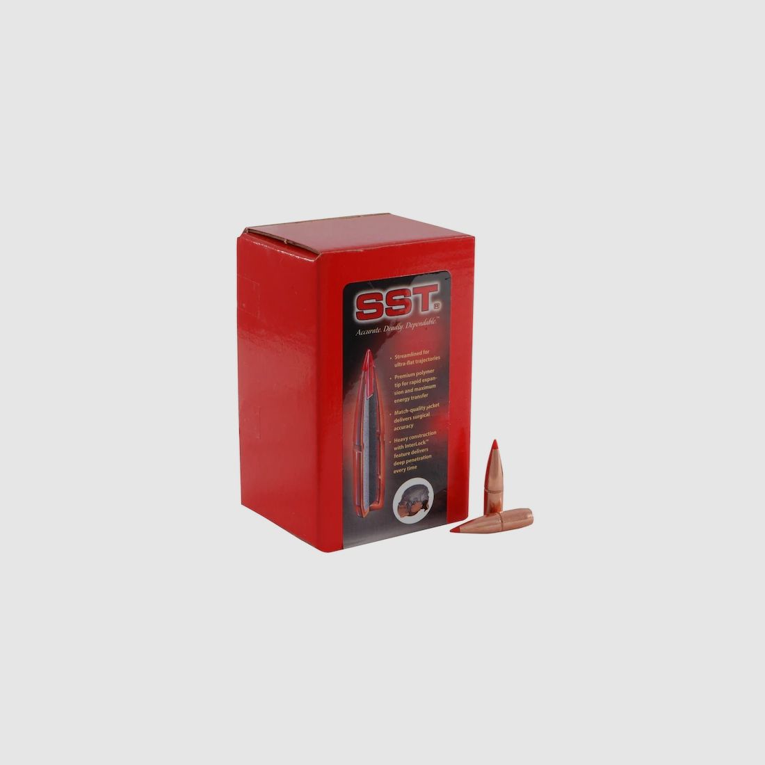 Proiettile Hornady 7mm/.284 SST Super Shock 139GR 100 pezzi