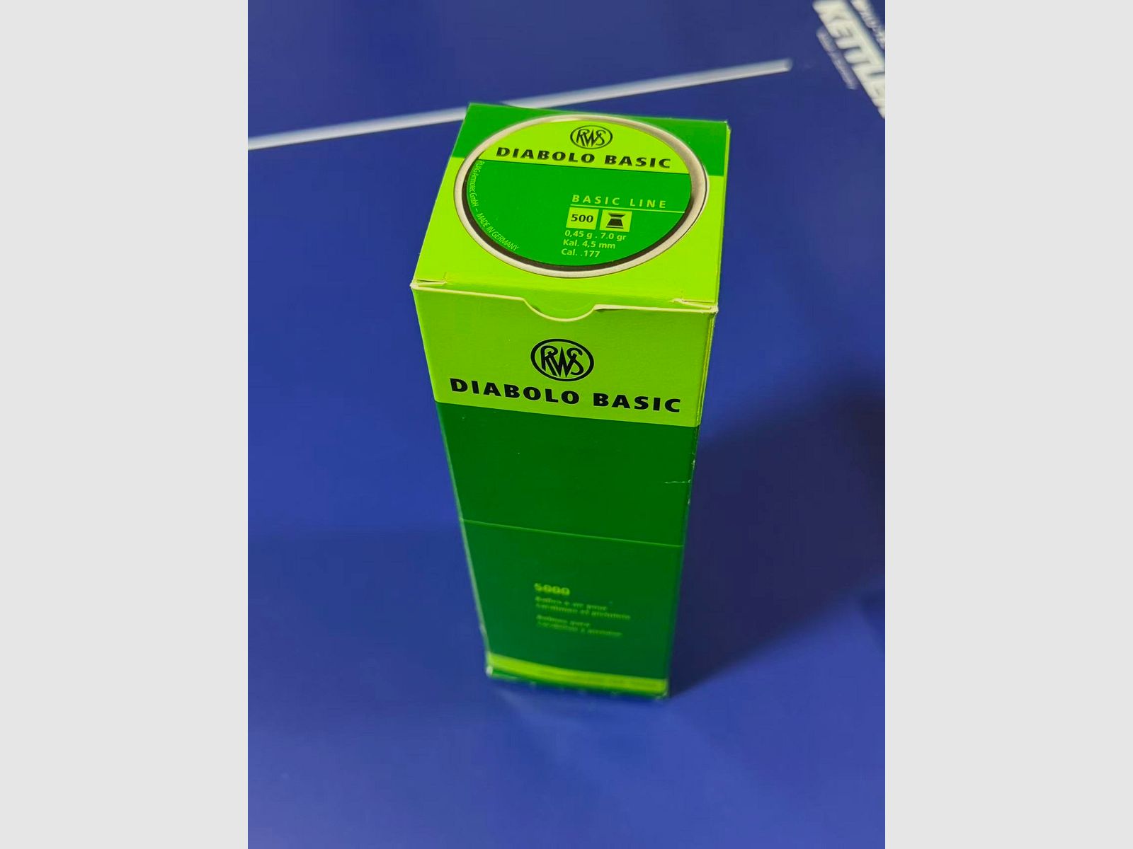 RWS Diabolo Basic 4,5mm 500 stuks