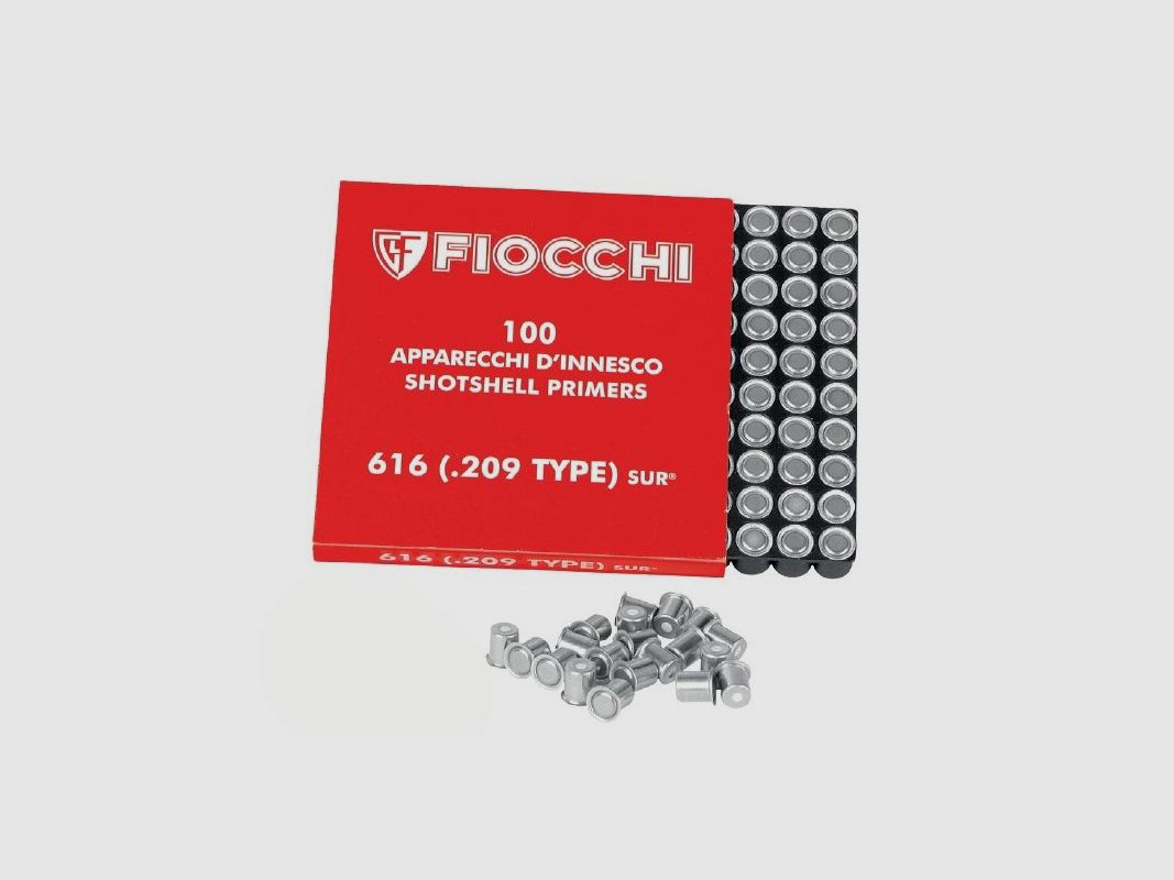 ZÜNDHÜTCHEN FIOCCHI 616