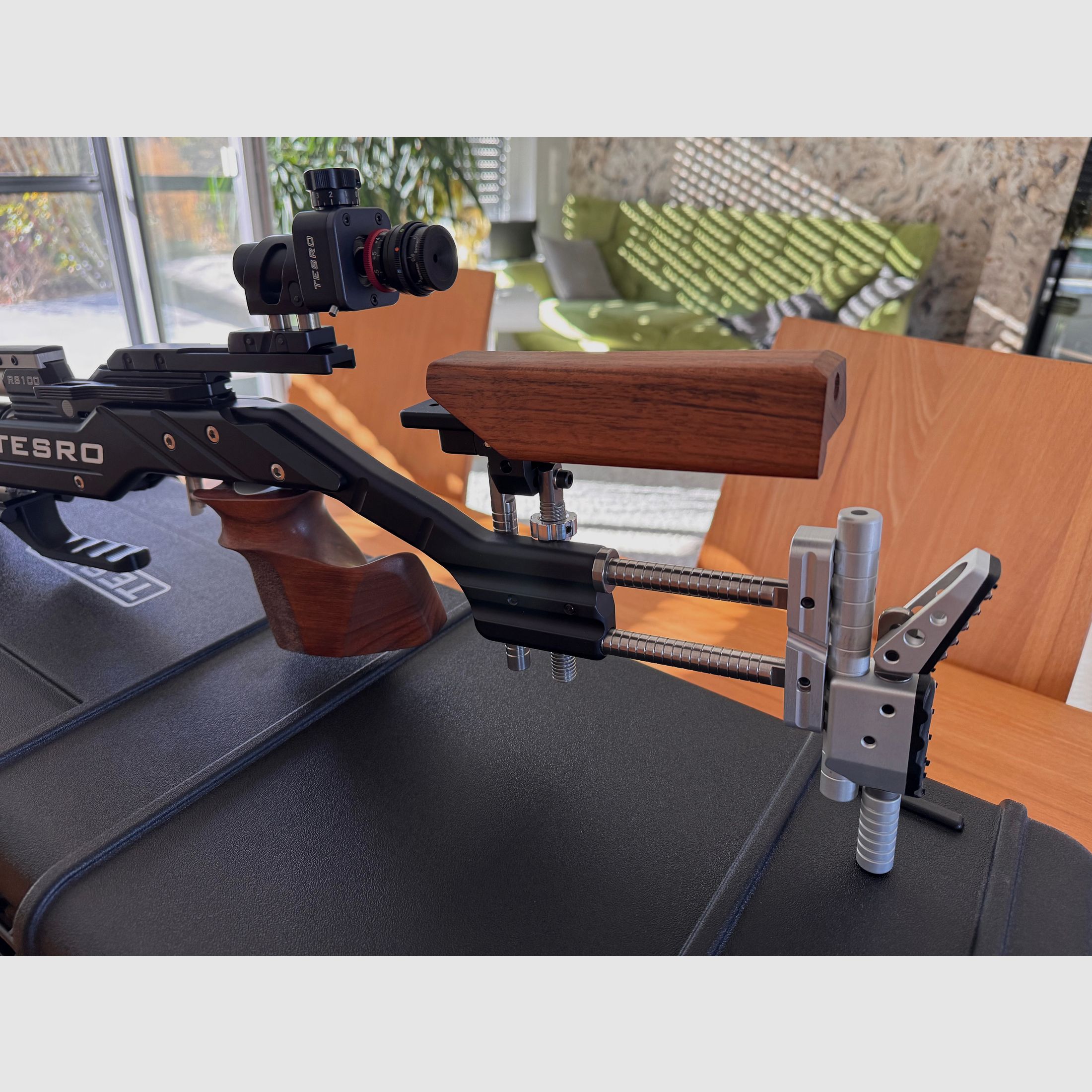 Match Luftgewehr TESRO Signum RS100 Schwarz.